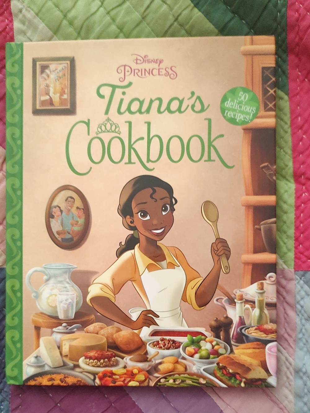 FIRST OFFER! Disney Tiana's Cookbook